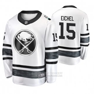 Camiseta Hockey Buffalo Sabres Jack Eichel 2019 All Star Blanco