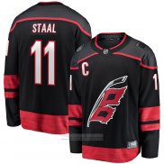 Camiseta Hockey Carolina Hurricanes Jordan Staal Primera Breakaway Negro