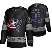 Camiseta Hockey Columbus Blue Jackets Boone Jenner Team Logo Fashion