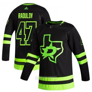 Camiseta Hockey Dallas Stars Alexander Radulov Alterno Autentico 2020 21 Negro