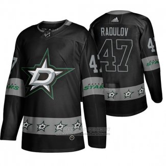 Camiseta Hockey Dallas Stars Alexander Radulov Team Logo Fashion