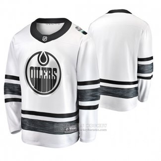 Camiseta Hockey Edmonton Oilers 2019 All Star Blanco