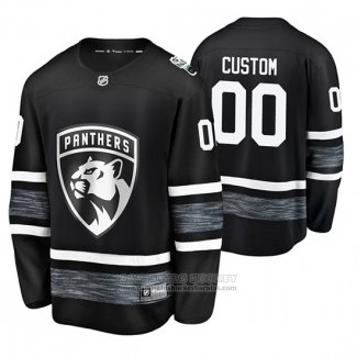 Camiseta Hockey Florida Panthers Personalizada 2019 All Star Negro