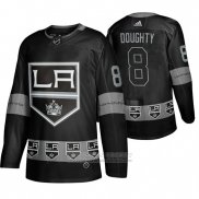 Camiseta Hockey Los Angeles Kings Drew Doughty Team Logo Fashion