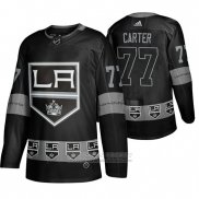 Camiseta Hockey Los Angeles Kings Jeff Carter Team Logo Fashion