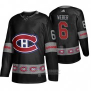 Camiseta Hockey Montreal Canadiens Shea Weber Team Logo Fashion