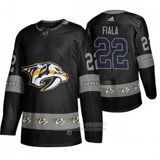 Camiseta Hockey Nashville Predators Kevin Fiala Team Logo Fashion