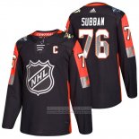 Camiseta Hockey Nashville Predators Pk Subban 2018 All Star Negro