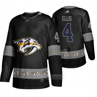 Camiseta Hockey Nashville Predators Ryan Ellis Team Logo Fashion