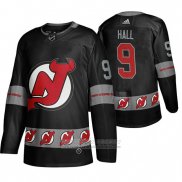 Camiseta Hockey New Jersey Devils Taylor Hall Team Logo Fashion