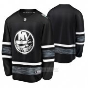 Camiseta Hockey New York Islanders 2019 All Star Negro