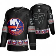 Camiseta Hockey New York Islanders Anders Lee Team Logo Fashion