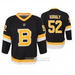 Camiseta Hockey Nino Boston Bruins Alterno Negro