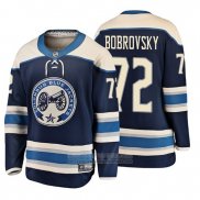 Camiseta Hockey Nino Columbus Blue Jackets Sergei Bobrovsky 2019 Alterno Fanatics Breakaway Azul