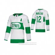 Camiseta Hockey Nino Toronto St. Patricks Patrick Marleau Blanco