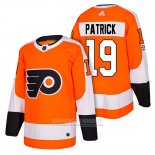 Camiseta Hockey Philadelphia Flyers Nolan Patrick Jugador Naranja