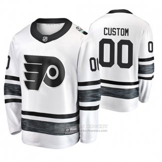 Camiseta Hockey Philadelphia Flyers Personalizada 2019 All Star Blanco