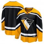 Camiseta Hockey Pittsburgh Penguins Special Edition Breakaway Blank Negro