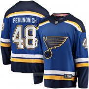 Camiseta Hockey St. Louis Blues 27 Alex Pietrangelo Negro 2018 All Star Autentico