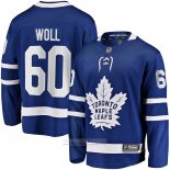 Camiseta Hockey Toronto Maple Leafs Joseph Woll Primera Premier Breakaway Azul