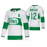 Camiseta Hockey Toronto Maple Leafs Patrick Marleau Road Blanco