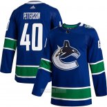 Camiseta Hockey Vancouver Canucks Pettersson Azul