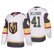 Camiseta Hockey Vegas Golden Knights Pierre Edouard Bellemare Segunda Autentico Jugador Blanco