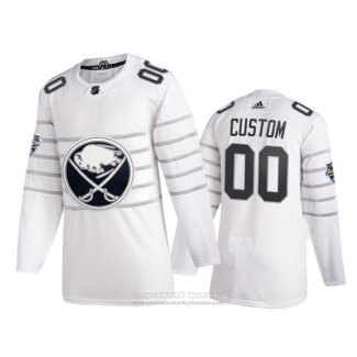 Camiseta Hockey Buffalo Sabres 2020 All Star Autentico Personalizada Blanco