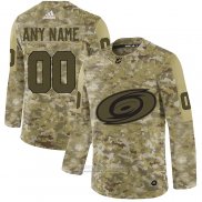 Camiseta Hockey Carolina Hurricanes 2019 Salute to Service Personalizada Camuflaje