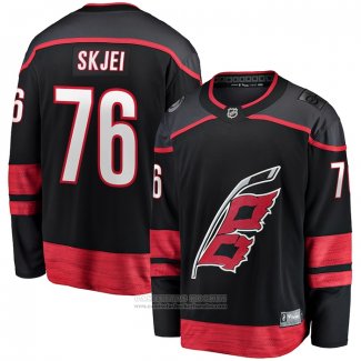 Camiseta Hockey Carolina Hurricanes Brady Skjei Primera Breakaway Negro