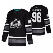 Camiseta Hockey Colorado Avalanche Mikko Rantanen 2019 All Star Negro2