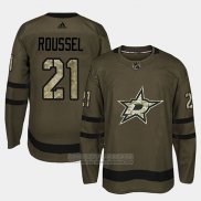 Camiseta Hockey Dallas Stars Antoine Roussel Camuflaje Salute To Service