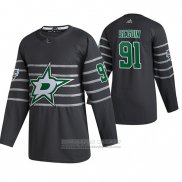 Camiseta Hockey Dallas Stars Tyler Seguin Autentico 2020 All Star Gris