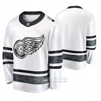 Camiseta Hockey Detroit Red Wings 2019 All Star Blanco