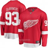 Camiseta Hockey Detroit Red Wings Alex DeBrincat Primera Breakaway Rojo