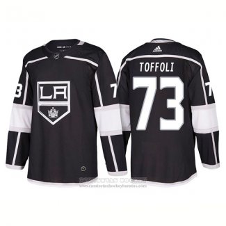 Camiseta Hockey Los Angeles Kings 73 Tyler Toffoli Primera 2018 Negro