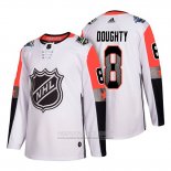 Camiseta Hockey Los Angeles Kings Drew Doughty 2018 All Star Blanco