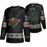 Camiseta Hockey Minnesota Wild Ryan Suter Team Logo Fashion