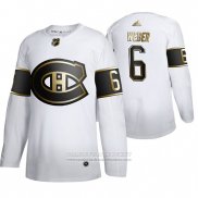 Camiseta Hockey Montreal Canadiens Shea Weber Golden Edition Blanco