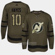 Camiseta Hockey New Jersey Devils Jimmy Hayes Camuflaje Salute To Servicejpg