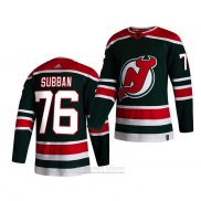 Camiseta Hockey New Jersey Devils Subban Negro