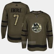 Camiseta Hockey New York Islanders Jordan Eberle Camuflaje Salute To Service