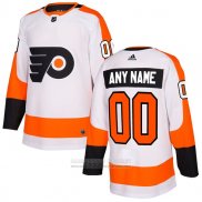 Camiseta Hockey Nino Philadelphia Flyers Segunda Personalizada Blanco