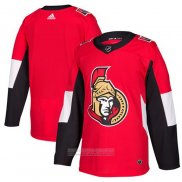 Camiseta Hockey Ottawa Senators Blank Primera Autentico Rojo