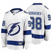 Camiseta Hockey Tampa Bay Lightning Mikhail Sergachev 2019 Segunda Breakawaywhite