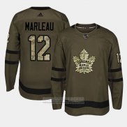 Camiseta Hockey Toronto Maple Leafs Patrick Marleau Camuflaje Salute To Service