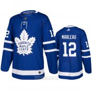 Camiseta Hockey Toronto Maple Leafs Patrick Marleau Primera Autentico Azul