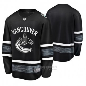 Camiseta Hockey Vancouver Canucks 2019 All Star Negro