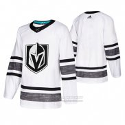 Camiseta Hockey Vegas Golden Knights Blank 2019 All Star Blanco