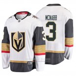 Camiseta Hockey Vegas Golden Knights Brayden Mcnabb 2019 Segunda Fanatics Breakaway Blanco